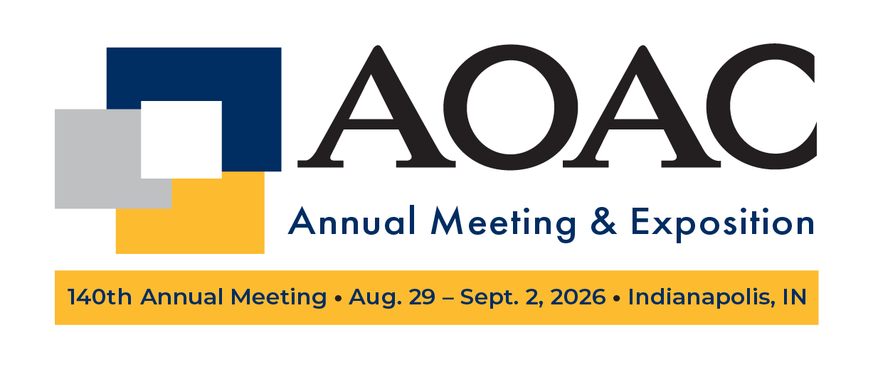 2026 AOAC Annual Meeting