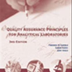 Quality Assurance Principles for Analytical Labs 3rd Ed