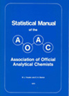 AOAC INTERNATIONAL Statistical Manual