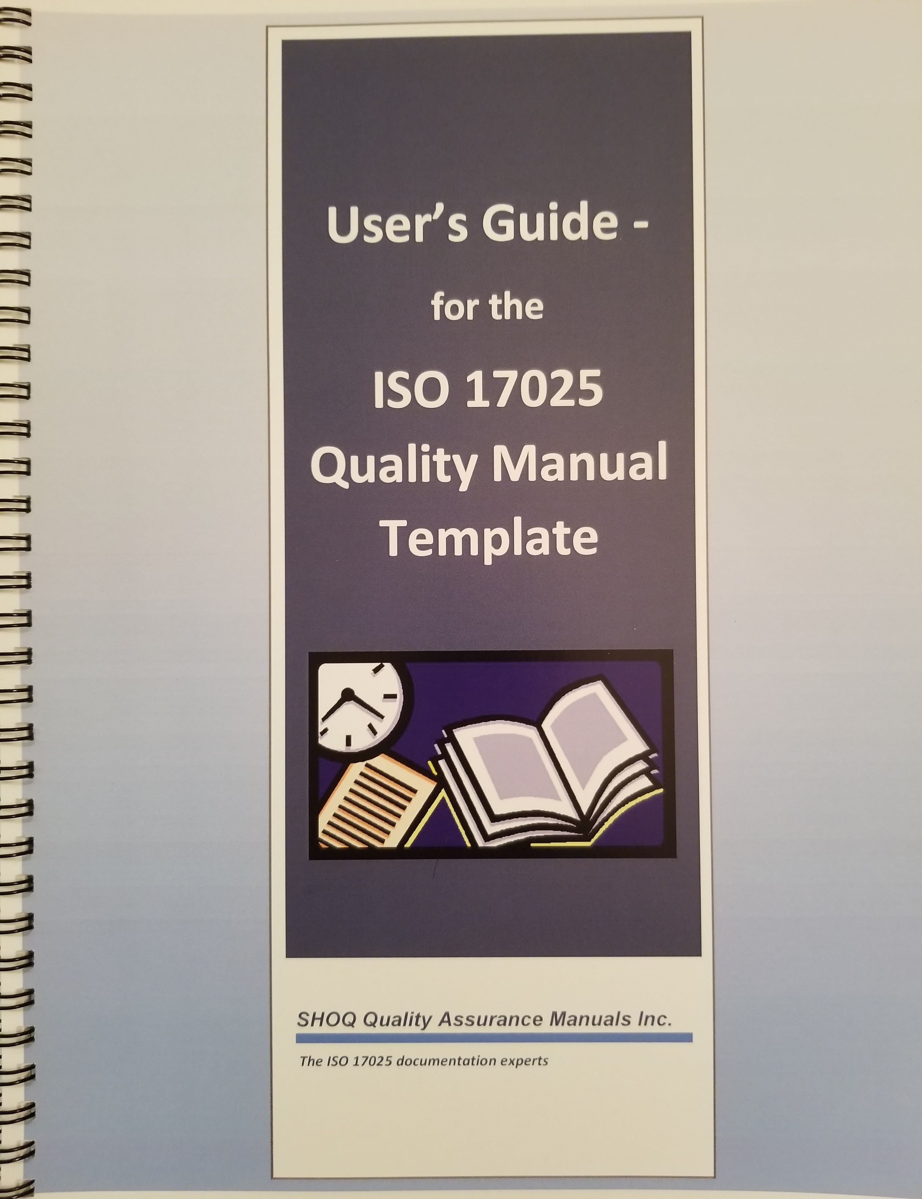ISO 17025: 2017 Revisions Quality Manual Template