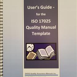 ISO 17025: 2017 Revisions Quality Manual Template