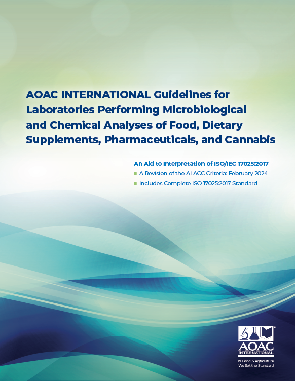 AOAC ALACC 2024 Edition - Online Single User